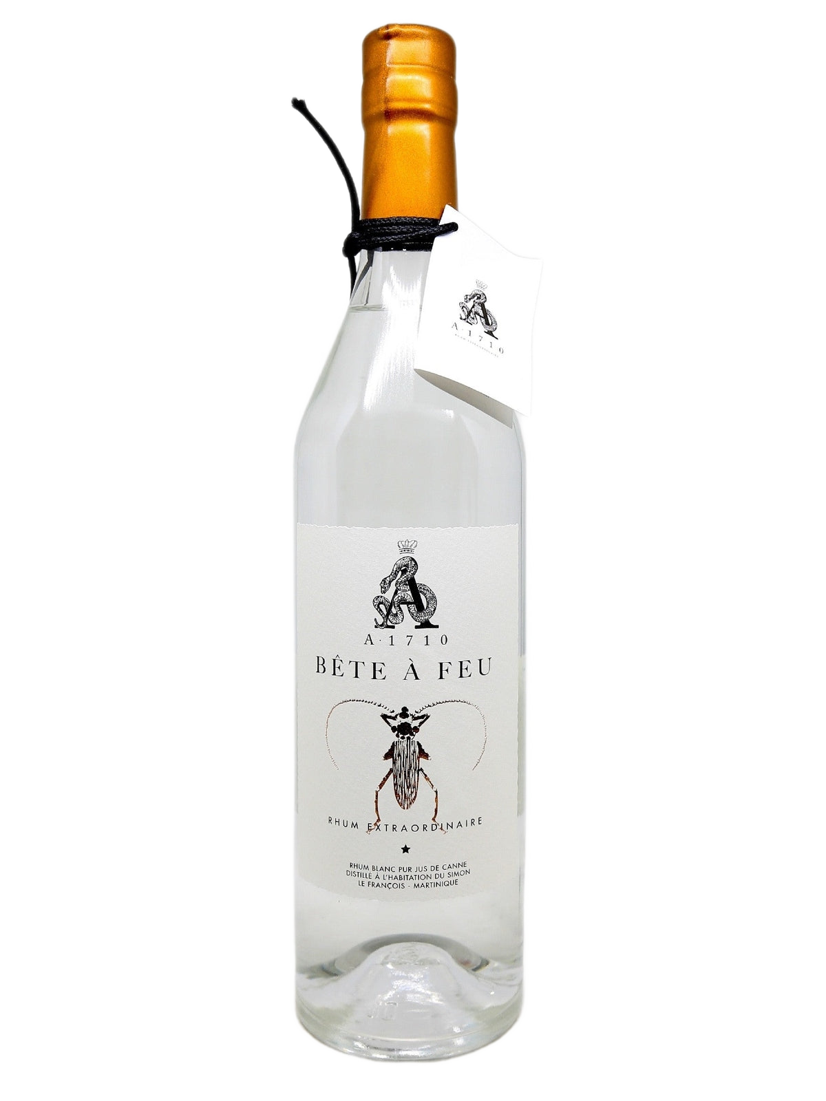 A1710 Bête à Feu Rhum Blanc Extraordinaire Rom