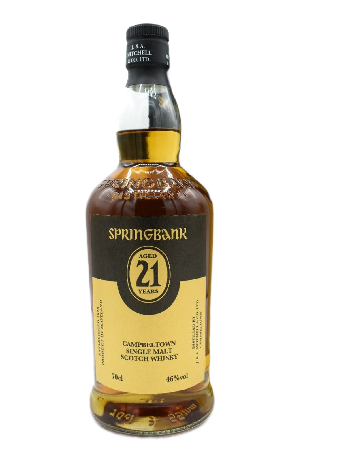Springbank 21 YO July 2026 Campbeltown Single Malt Scotch Whisky