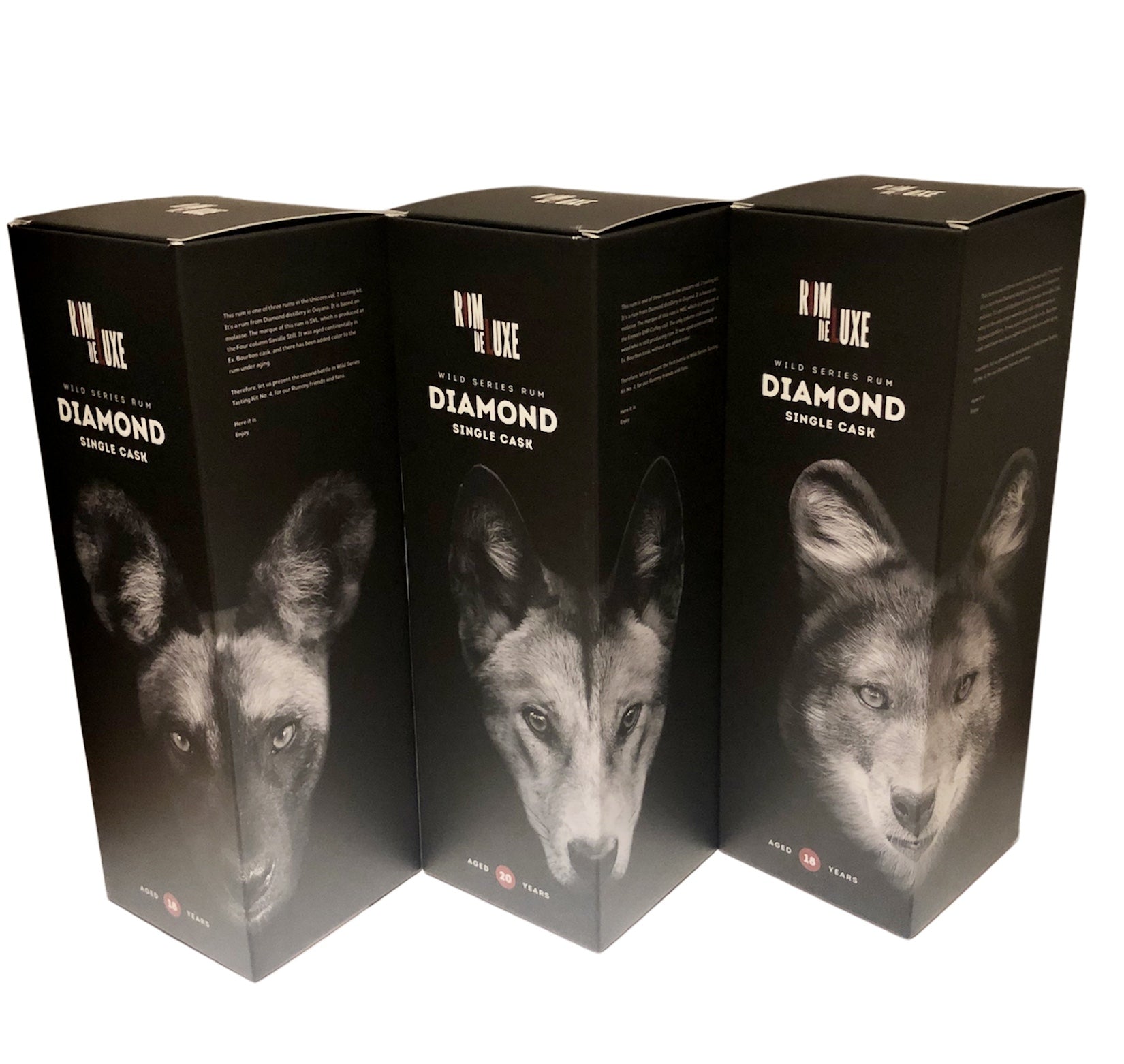 Romdeluxe Wild Series Diamond 20 år Enmore MEE Unicorn rom