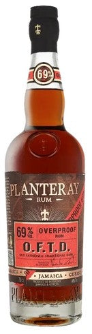 Planteray Overproof OFTD 69% Rom