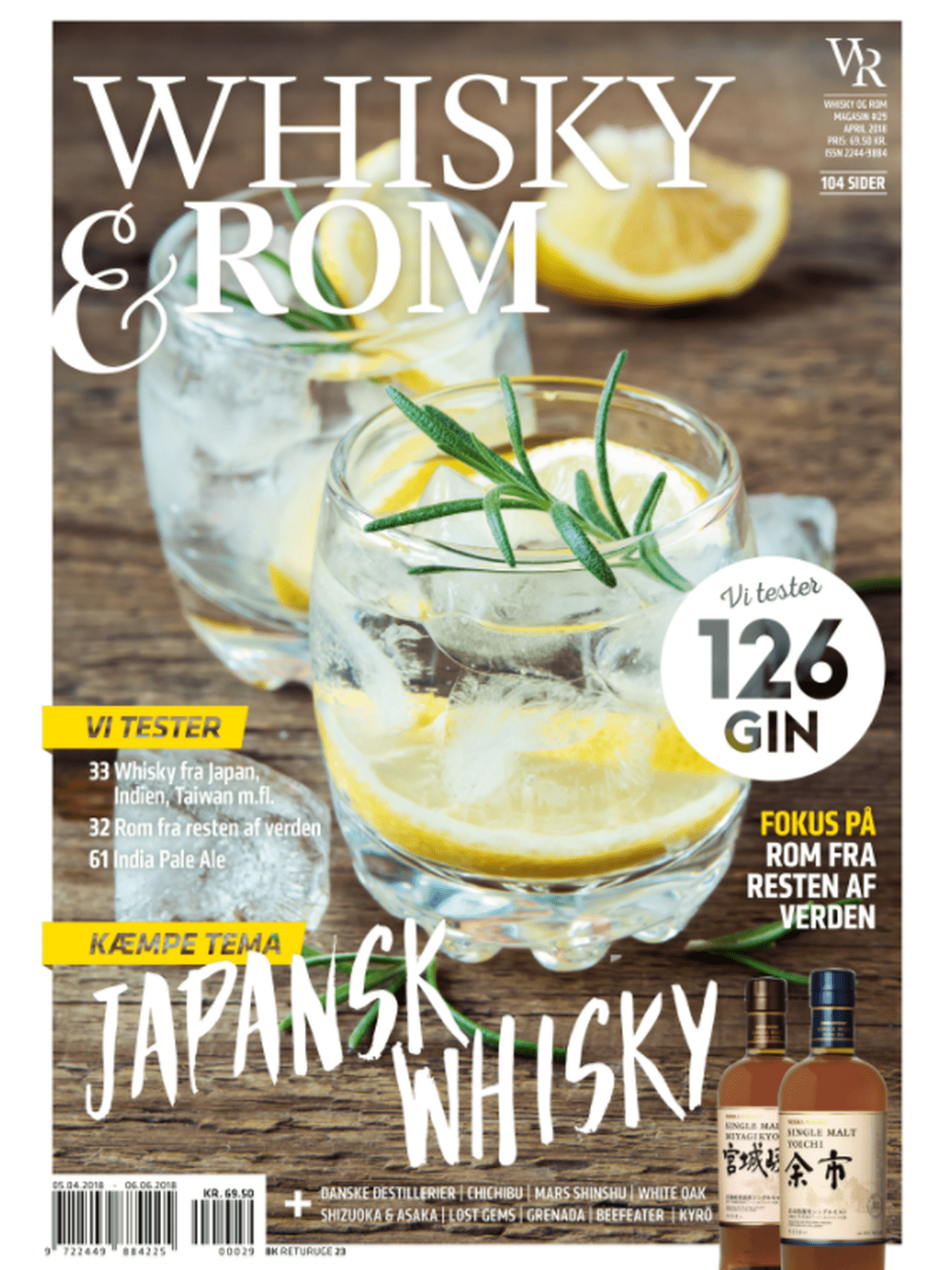 Whisky & rom Magasinet Nr. 29