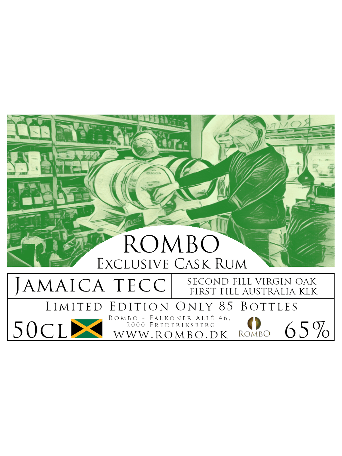Rombo Exclusive Cask Rum Jamaica TECC