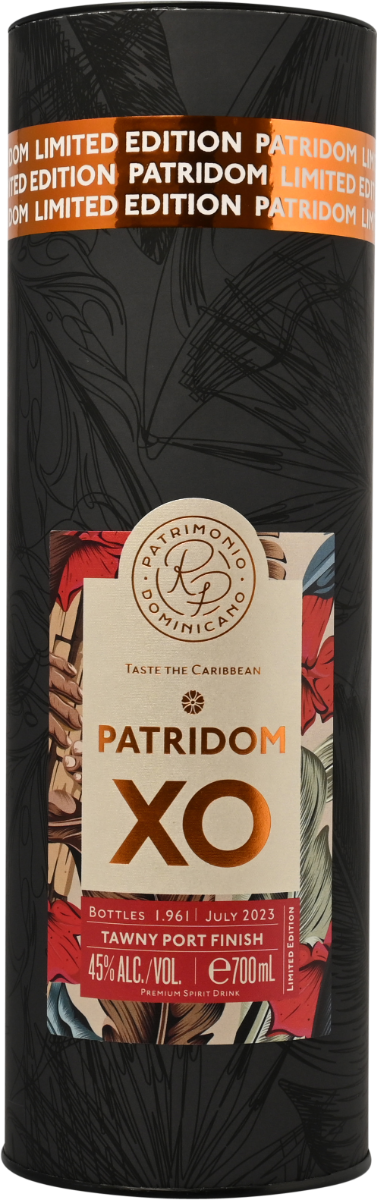 Patridom XO Limited Edition Tawny Port Finish