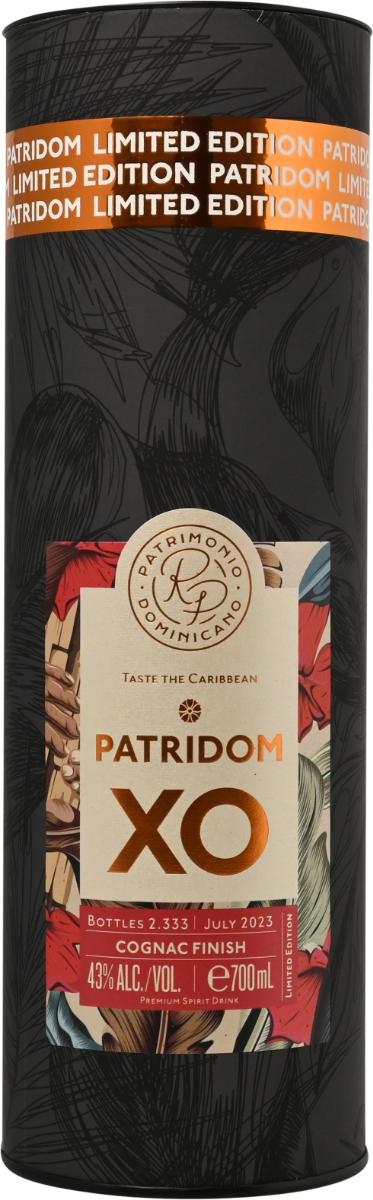 Patridom XO Limited Edition Cognac Cask Finish 2023 edt.