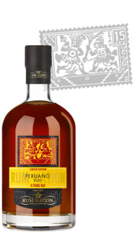 Rum Nation Peruano 8 år