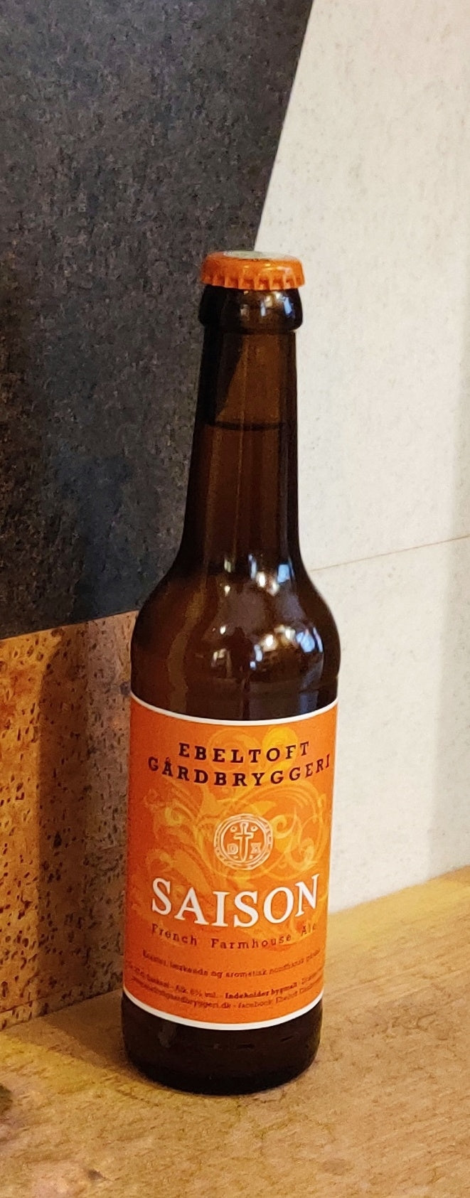 Ebeltoft Gårdbryggeri Saison Øl