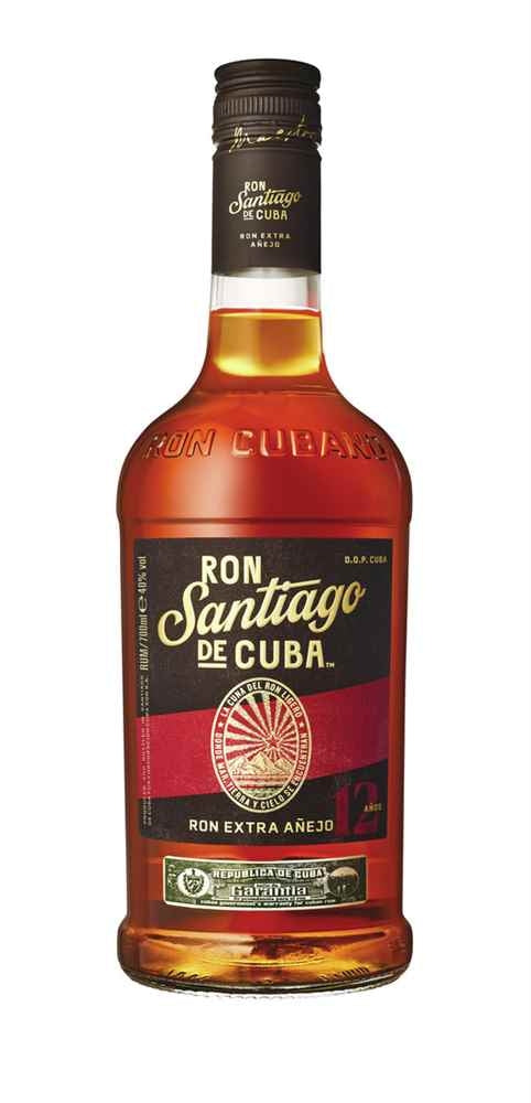 Santiago de Cuba Ron Extra Añejo 12 års Rom