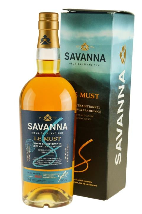 Savanna Le Must Rhum Traditionnel Rom