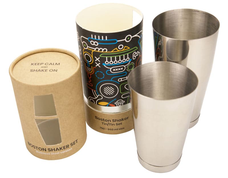 Shaker - Nordicbar Boston Tin/Tin 75 cl.