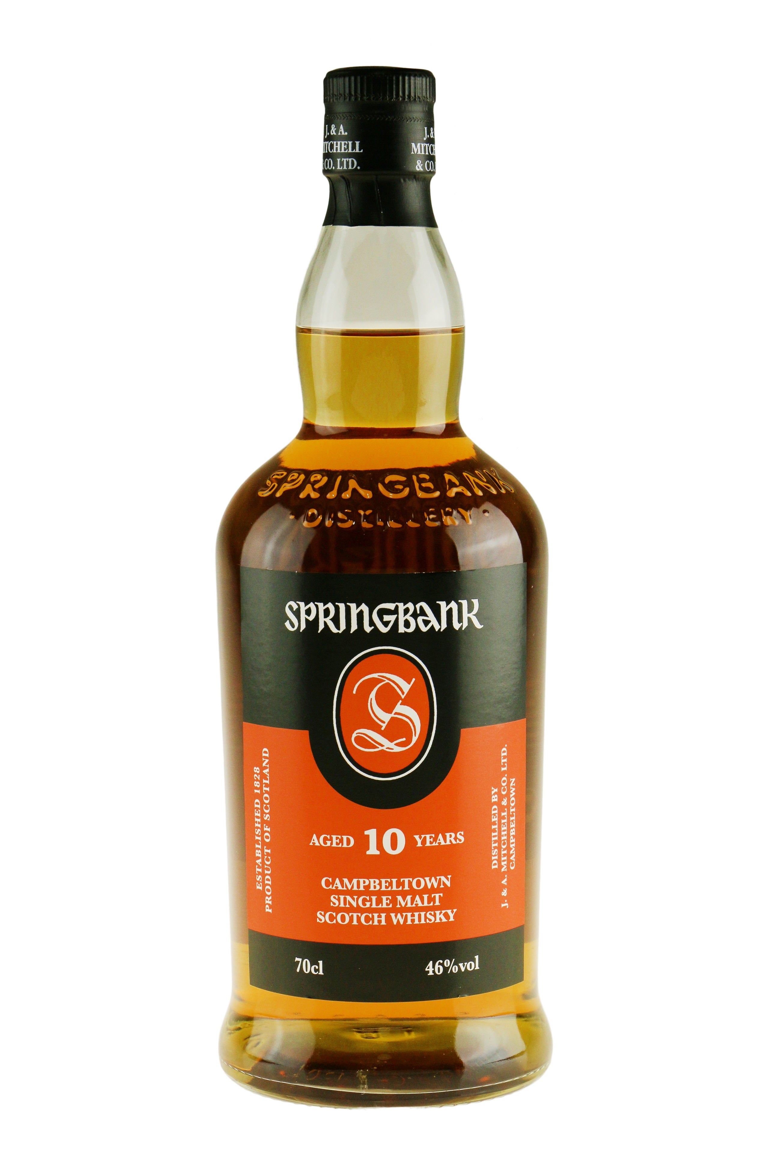 Springbank 10 års Single Malt Whisky