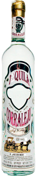Tequila Corralejo Blanco