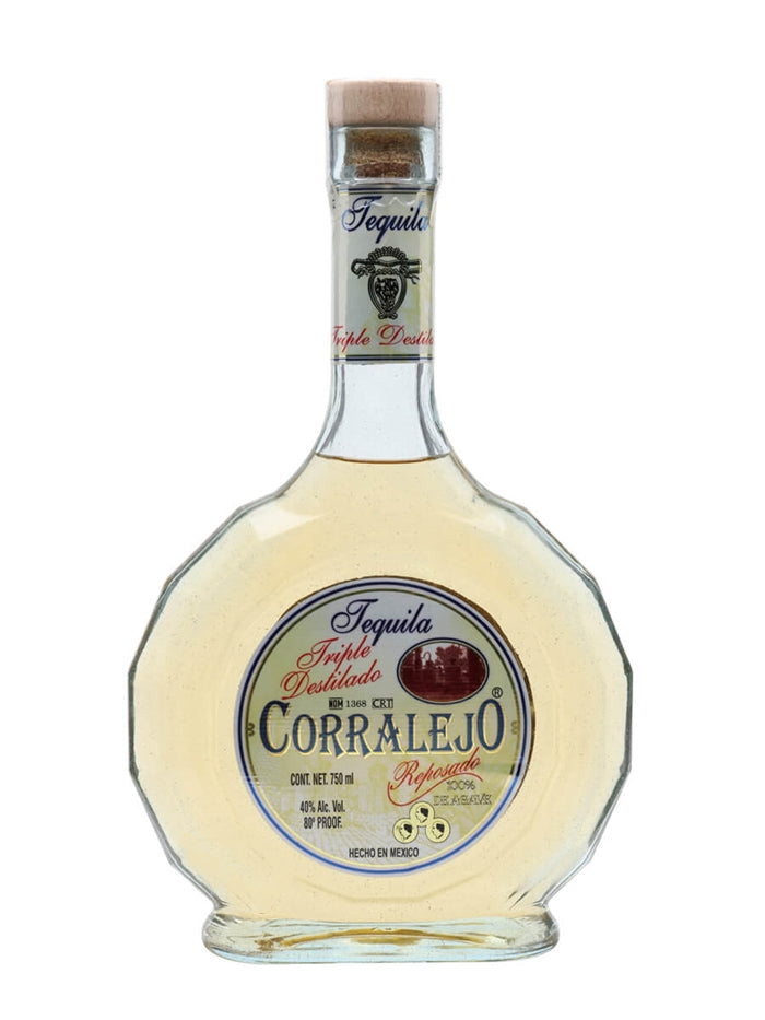 Tequila Corralejo Reposado Triple Distilled