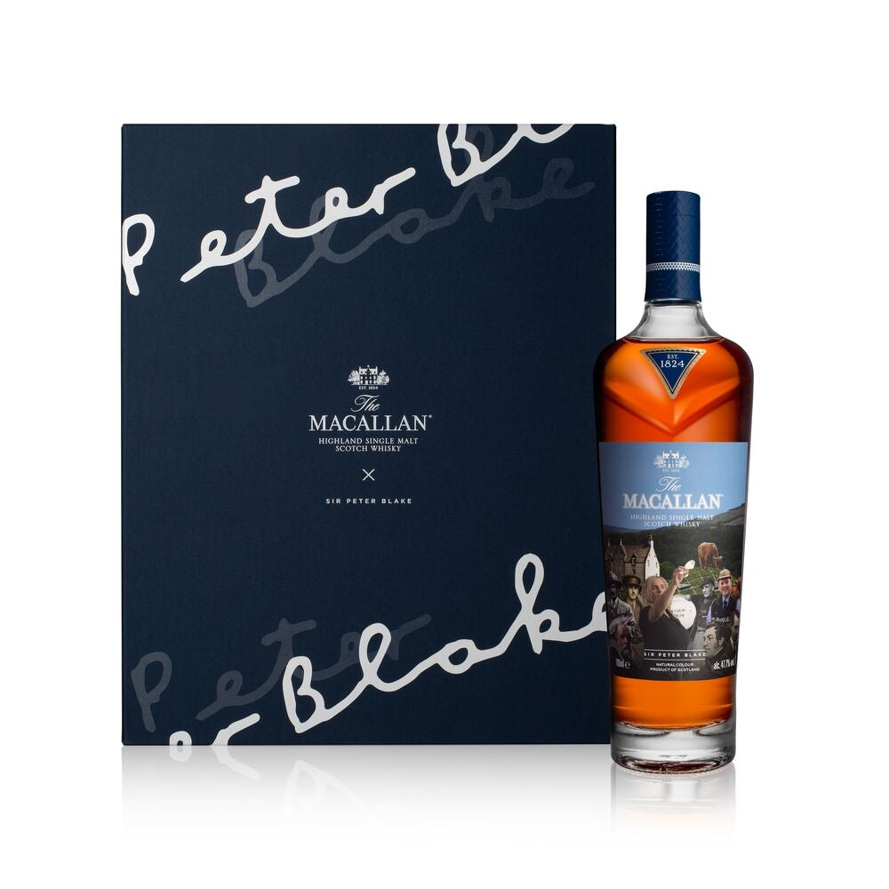 The Macallan Sir Peter Blake Single Malt Whisky