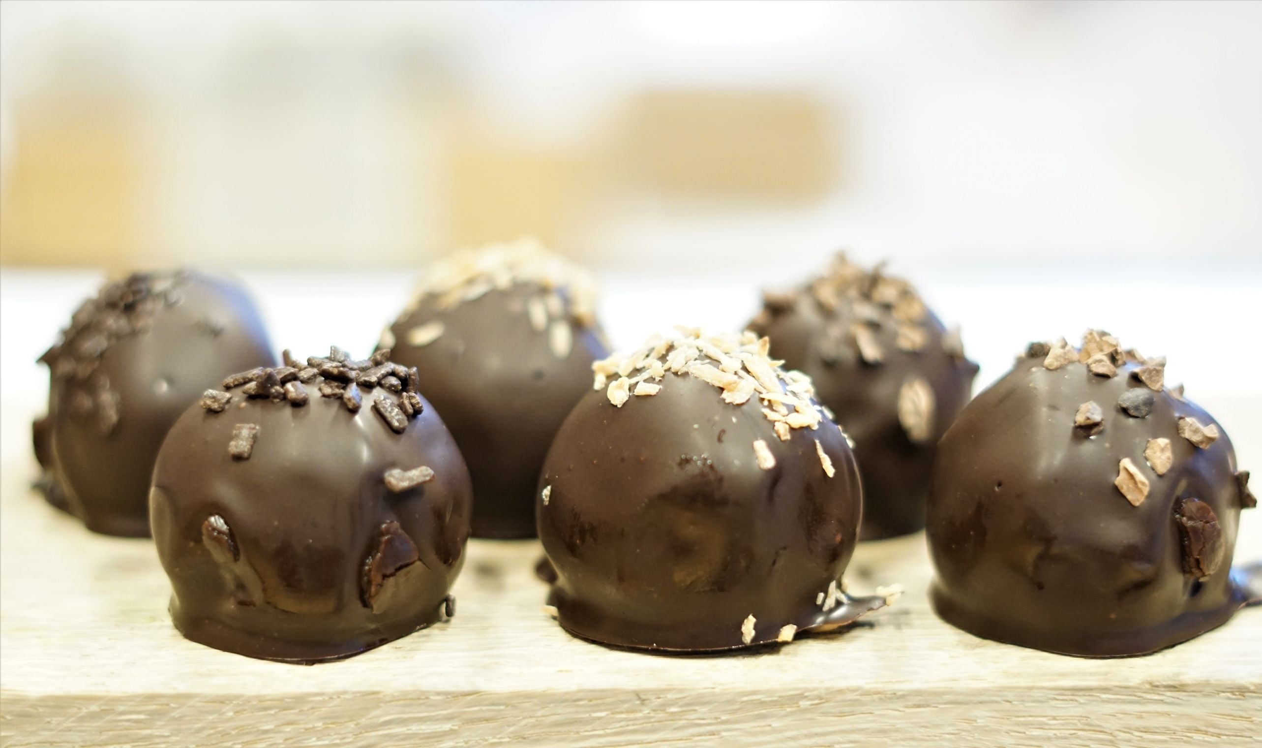 Tim's Original Danish Rum Balls