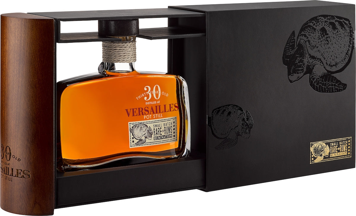 Rum Nation Rare Rums Versailles 30 år