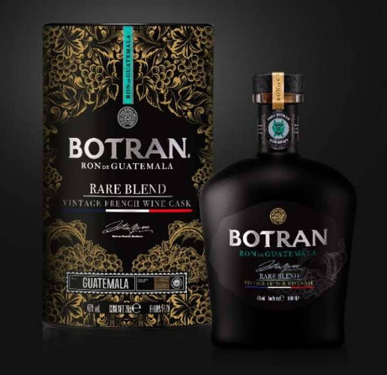 Botran Rare Blend Vintage French Wine Cask Rom