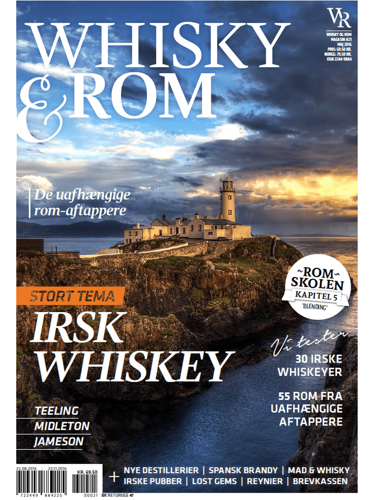 Whisky & rom Magasinet Nr. 21
