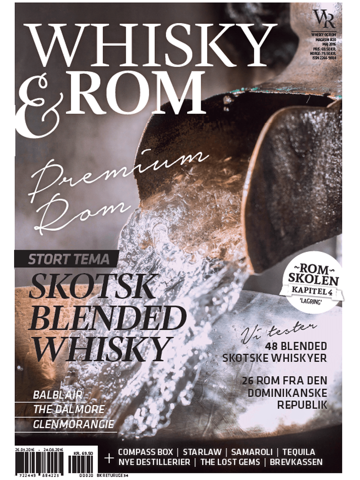 Whisky & rom Magasinet Nr. 20