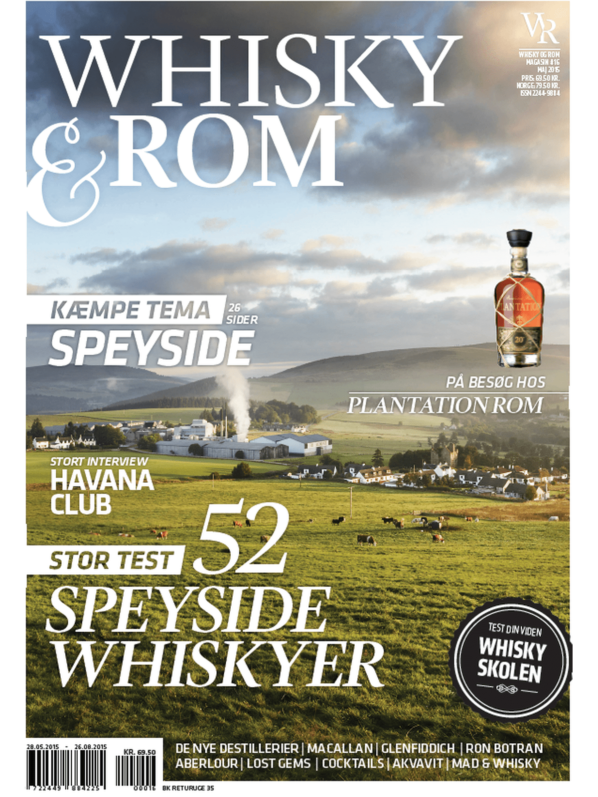 Whisky & rom Magasinet Nr. 16