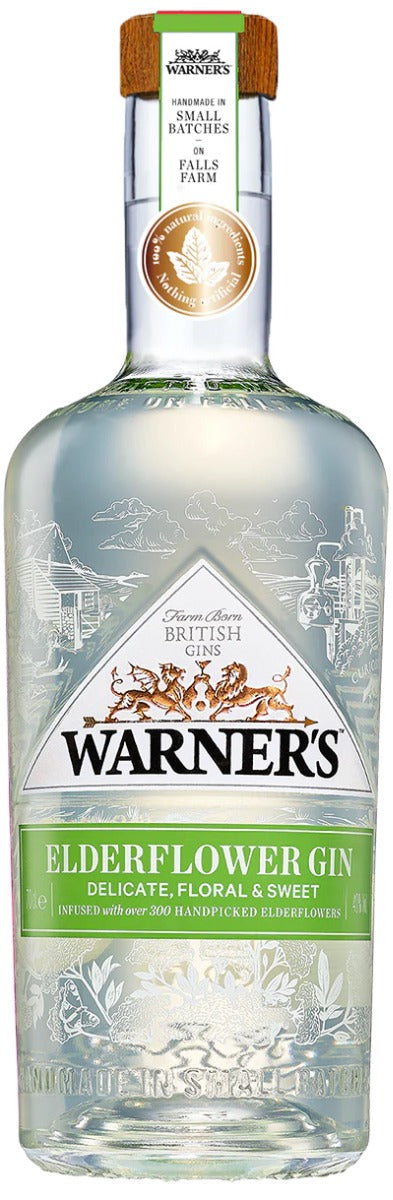 Warner's Elderflower Gin