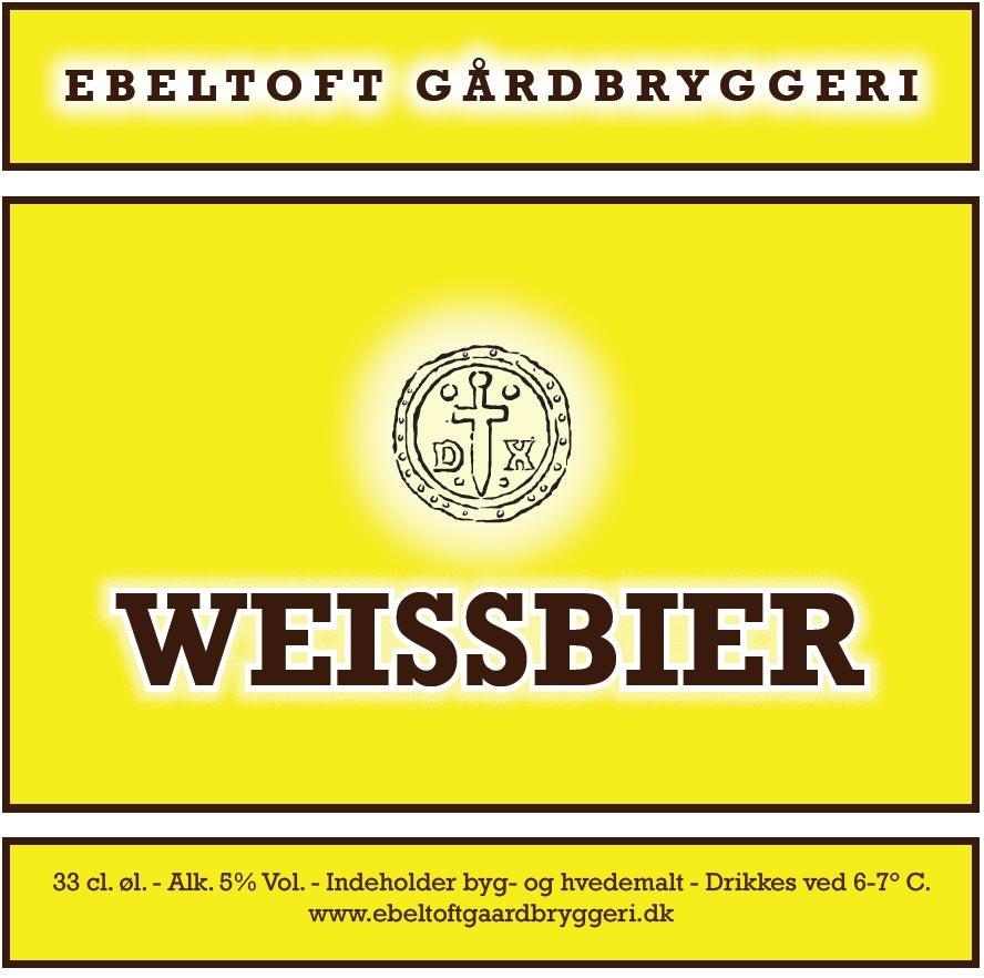 Ebeltoft Gårdbryggeri Weissbier Øl