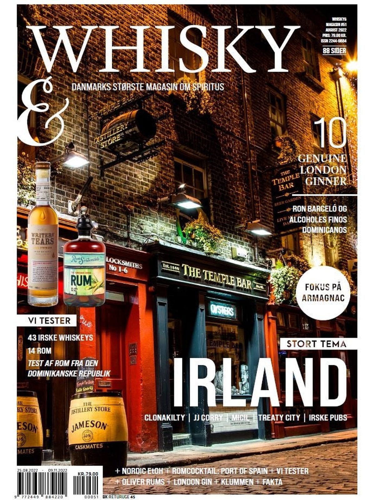 Whisky & rom magasinet Nr. 51