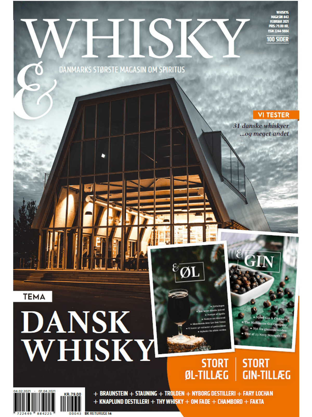 Whisky & rom magasinet Nr. 43
