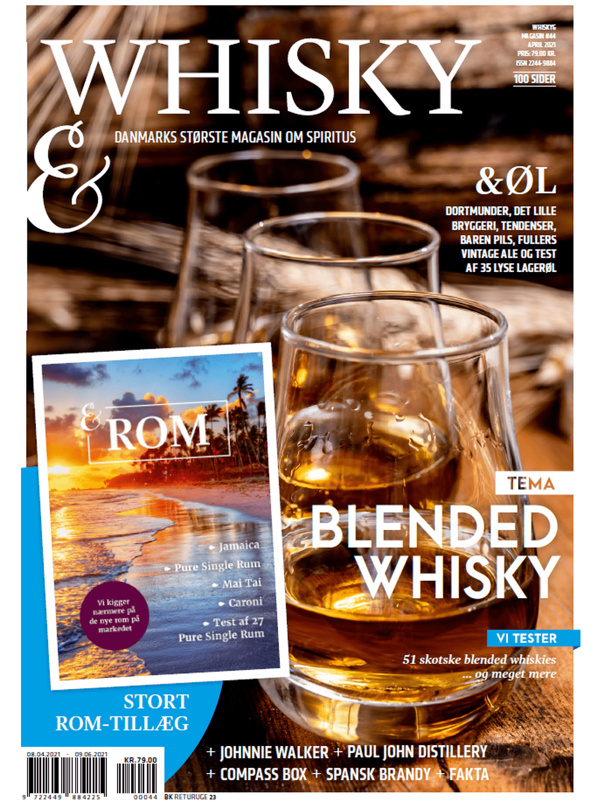 Whisky & rom magasinet Nr. 44