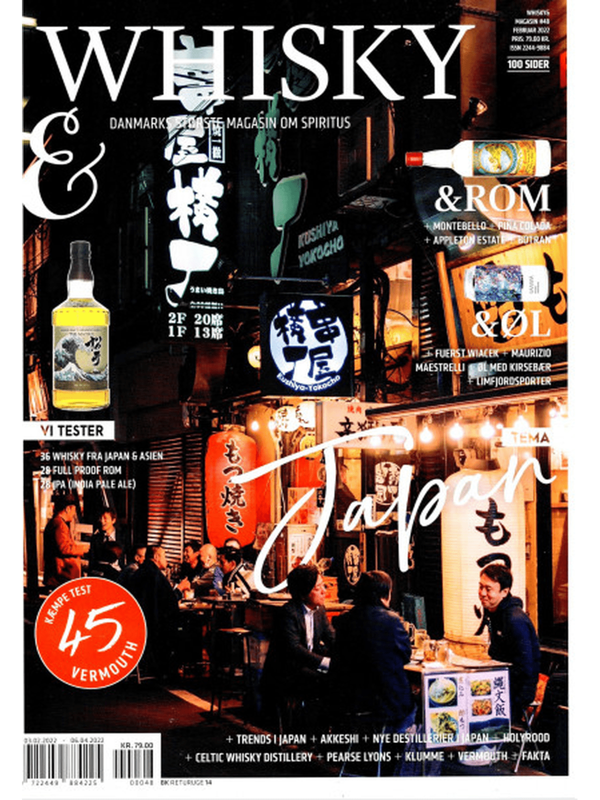 Whisky & rom magasinet Nr. 48