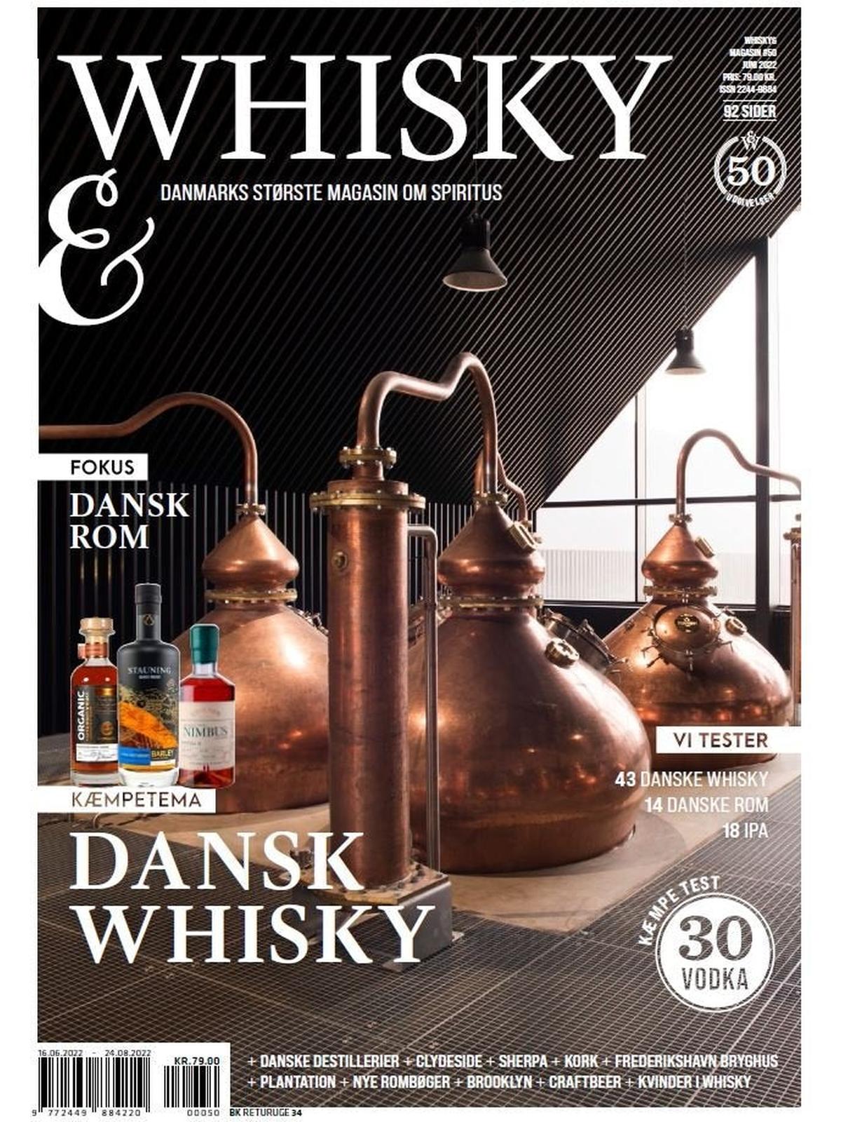 Whisky & rom magasinet Nr. 50