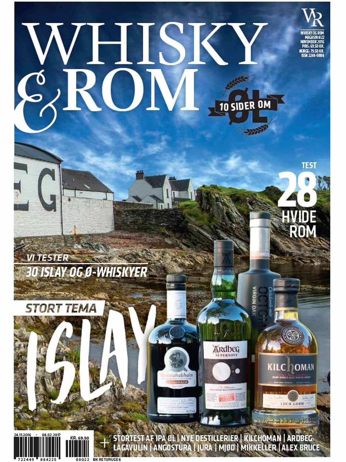 Whisky & rom Magasinet Nr. 22