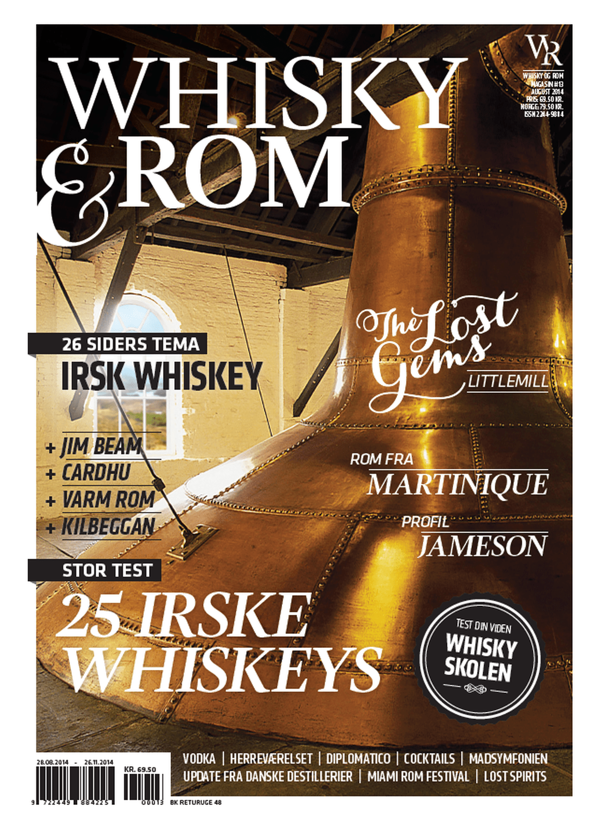 Whisky & rom Magasinet Nr. 13