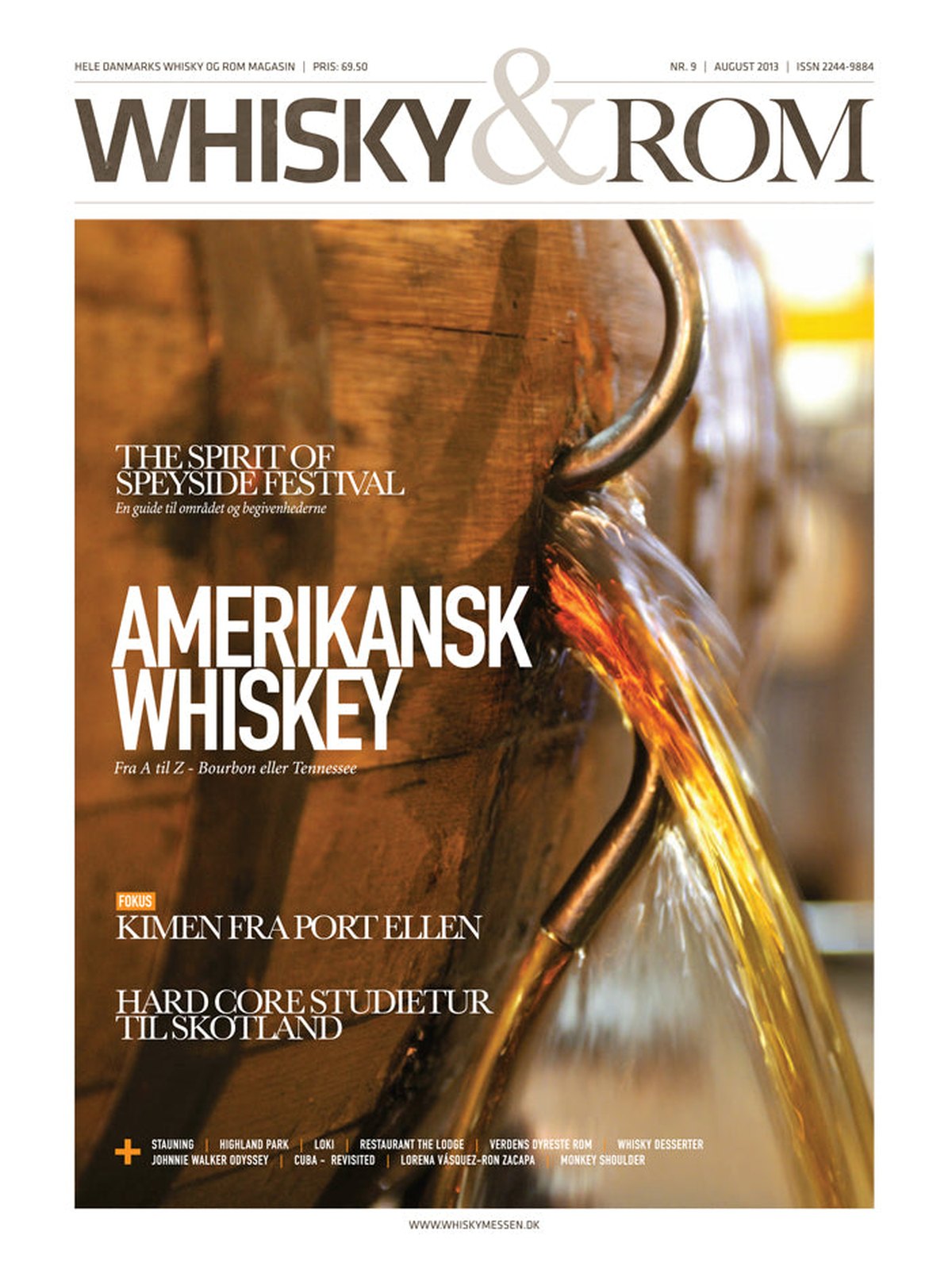 Whisky & rom Magasinet Nr. 9