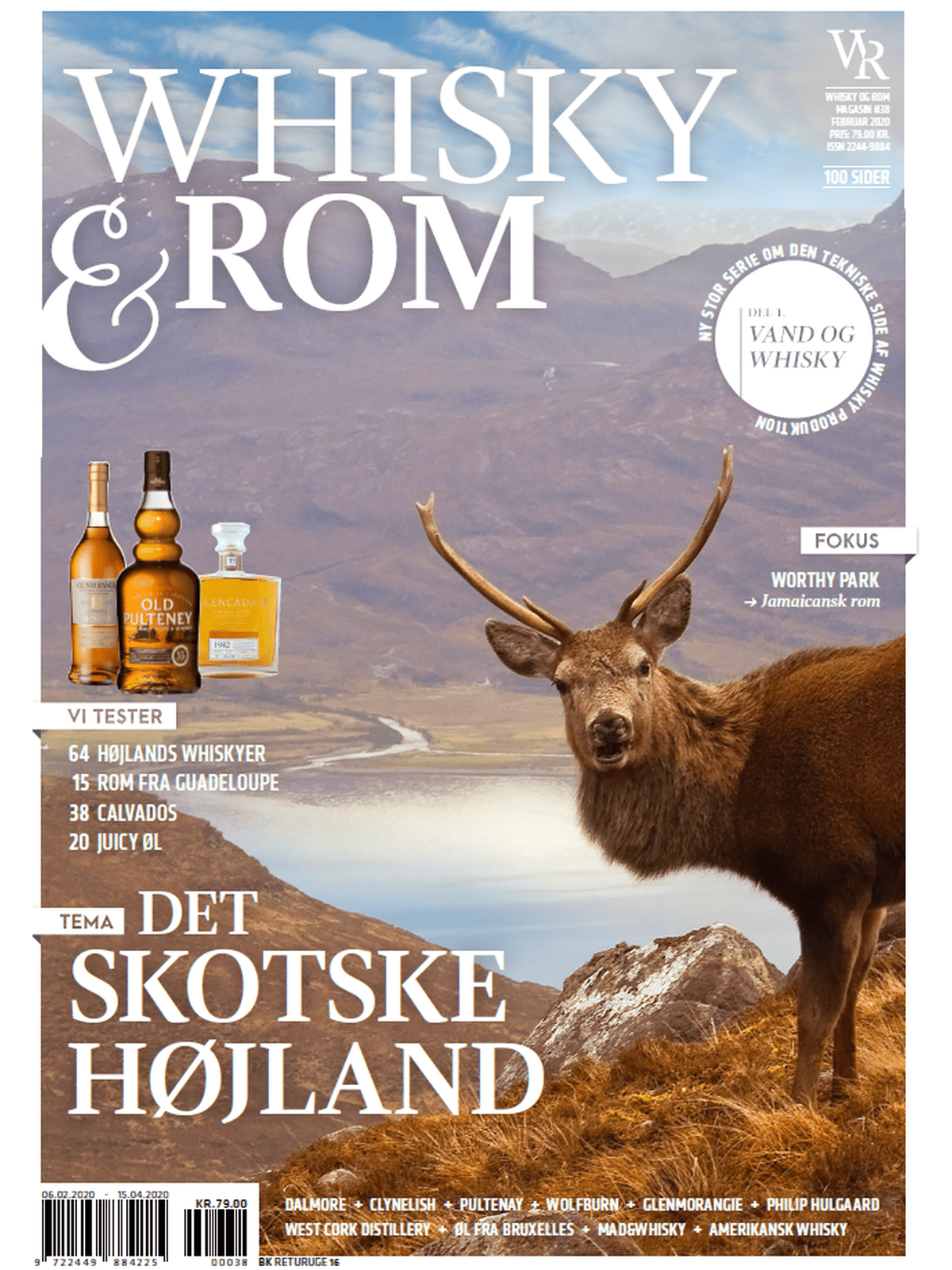 Whisky & rom Magasinet Nr. 38