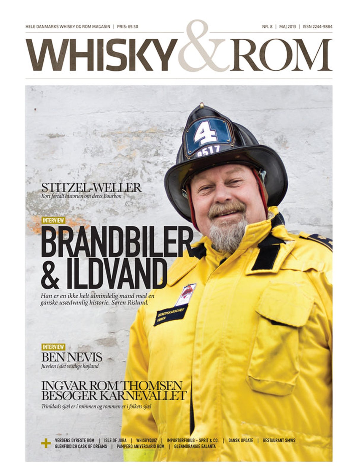 Whisky & rom Magasinet Nr. 8