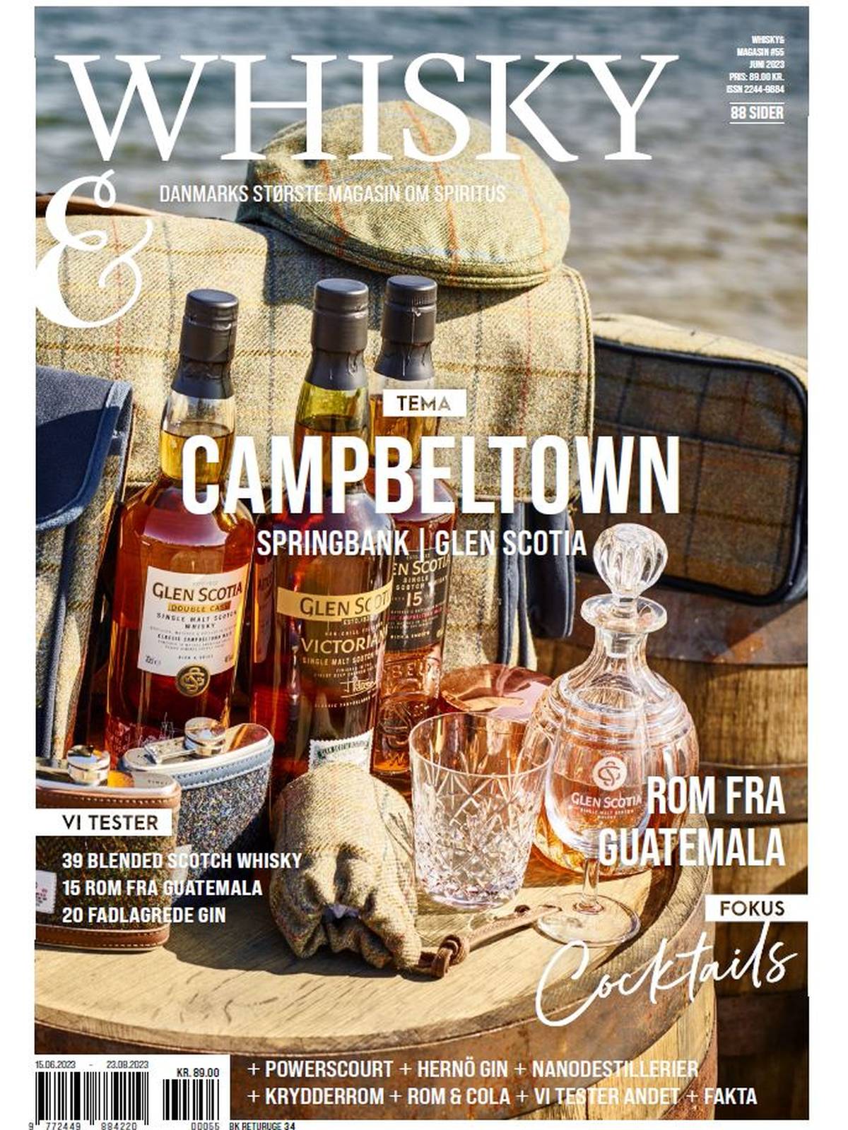 Whisky & rom magasinet Nr. 55