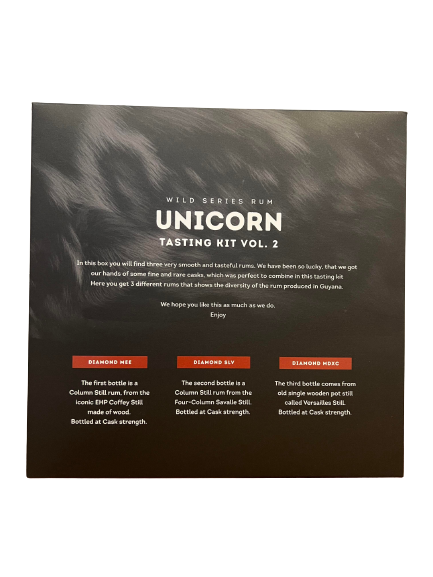 Romdeluxe Wild Series Diamond 20 år Enmore MEE Unicorn rom