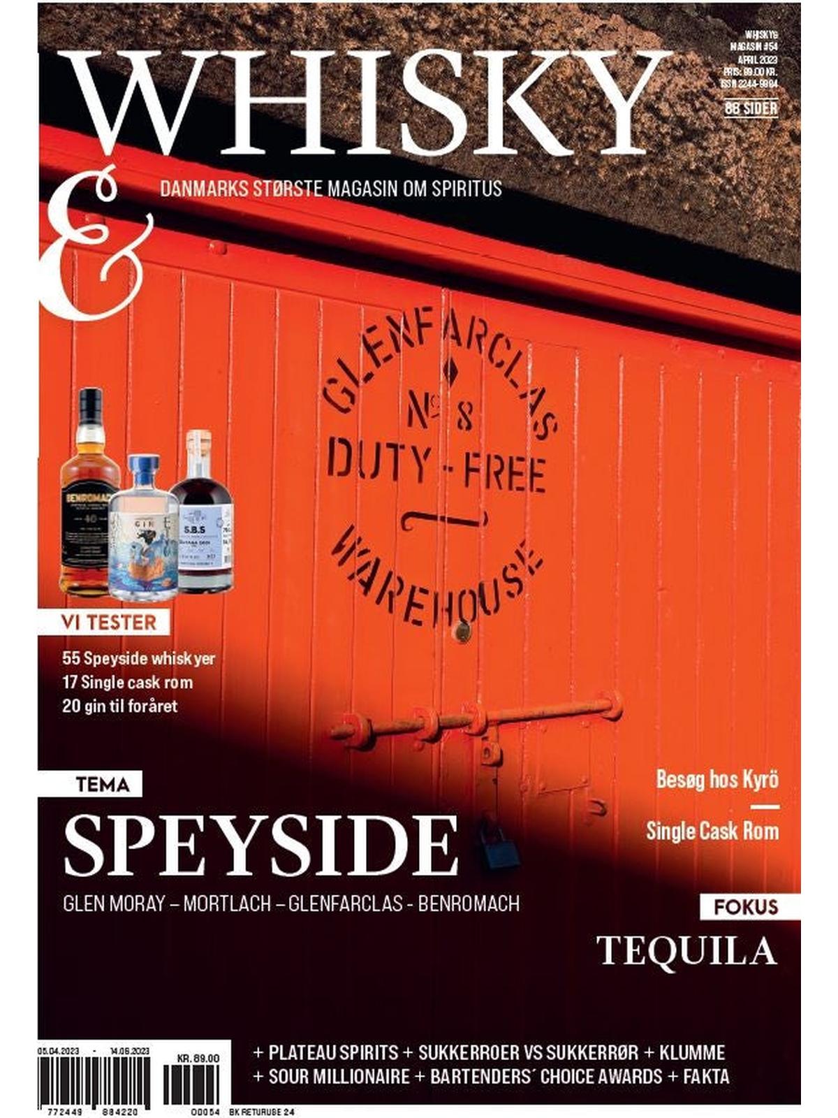 Whisky & rom magasinet Nr. 54