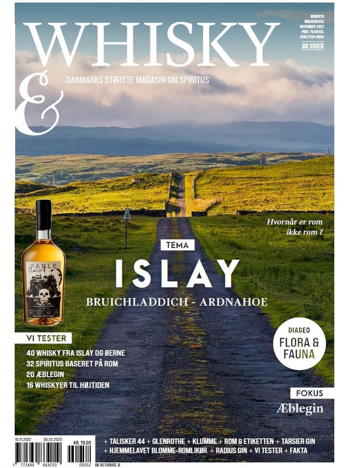 Whisky & rom magasinet Nr. 52