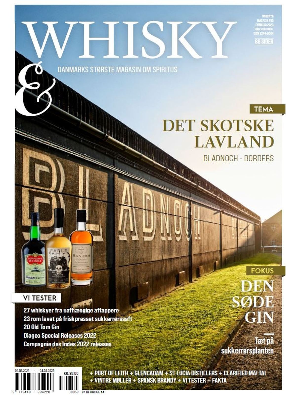 Whisky & rom magasinet Nr. 53