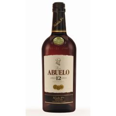 Abuelo 12 år Gran Reserva Rum 40% 70cl - Rom fra Panama -  Mellemsød rom