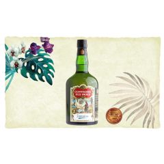 Compagnie des Indes Jamaica Rum 5 år -  Compagnie des Indes
