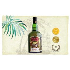 Compagnie des Indes Jamaica Navy Strength Rum 57% 70cl -  Compagnie des Indes