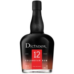 Dictador 12 år Solera Icon Reserve Rum - Rom fra Colombia -  Sød sukkerrørsbaseret spiritus