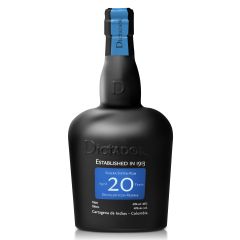 Dictador 20 år Solera Destillery Icon Reserve Rum - Rom fra Colombia -  Sød sukkerrørsbaseret spiritus