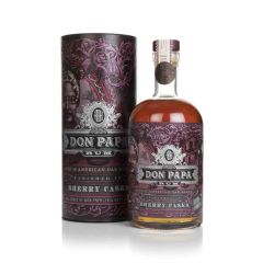 Don Papa Sherry Cask Rum -  Mellemsød rom
