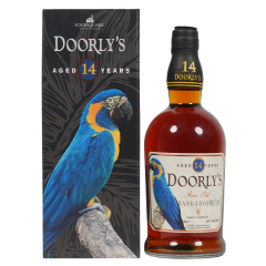 Doorly's 14 års rom Fine Old Barbados Rum 48% -  Mørk rom