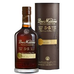 Dos Maderas PX 5+5 år Caribbean Tripple Aged Rum -  Sød sukkerrørsbaseret spiritus