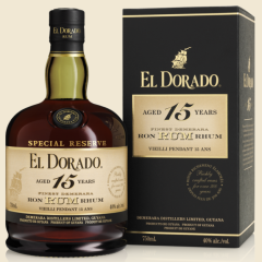 El Dorado Rum 15 år - Rom fra Guyana -  