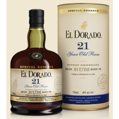 El Dorado Rum 21 år  - Rom fra Guyana -  